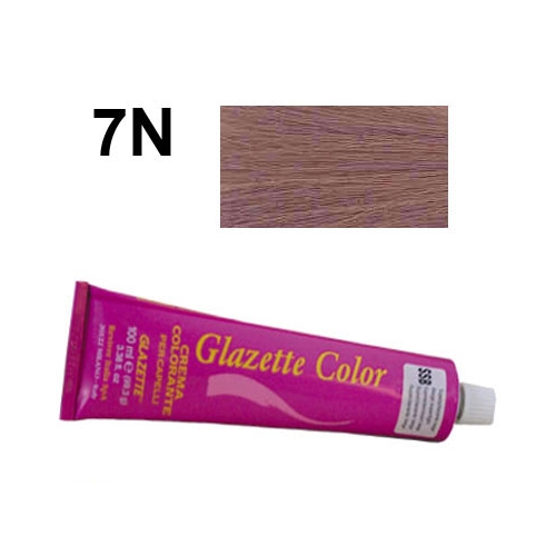GLAZETTE Color 7N farba do wł.100ml średni blond